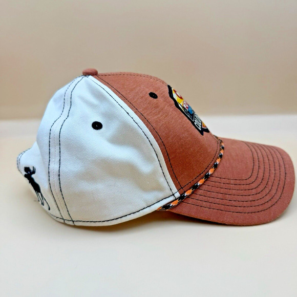 Hat Graphix 360 Colorado 1876 Adjustable Ball Cap Moose - Picture 2 of 8